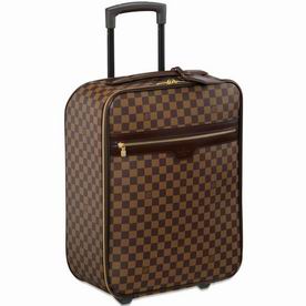 Louis Vuitton Damier Canvas Rolling Luggage Pegase 50 N23256