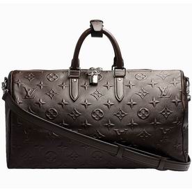 Louis Vuitton Monogram Revelation Mens keepall 45 with strap M56722