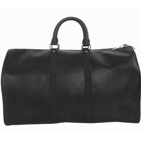 Louis Vuitton Classic Epi Leather Keepall 55 Luggage M59142