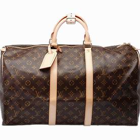 Louis Vuitton Monogram Canvas Travel Bag Keepall 50 M41426