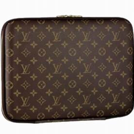 Louis Vuitton Monogram Canvas Computer Sleeve 15 M56397
