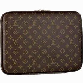 Louis Vuitton Monogram Canvas Computer Sleeve 13 M56396