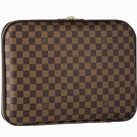 Louis Vuitton Damier Ebene Canvas Computer Sleeve 13 N58022