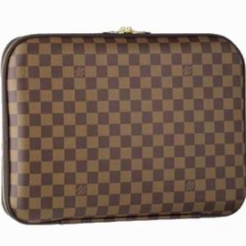 Louis Vuitton Damier Ebene Canvas Computer Sleeve 15 N58023