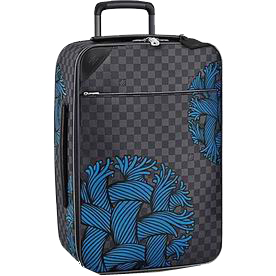 Louis Vuitton Pegase Legere Damier Graphite Coated canvas N23006