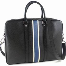 Louis Vuitton Porte Documents Voyage Taiga Leather Briefcase M34418