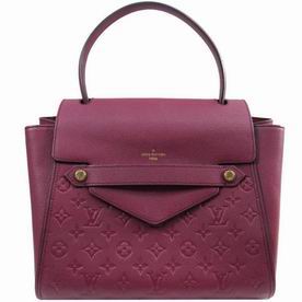Louis Vuitton Monogram Empreinte Trocadero Aurore Bag M50440