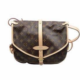 Louis Vuitton Saumur Monogram Canvas Bag M40710