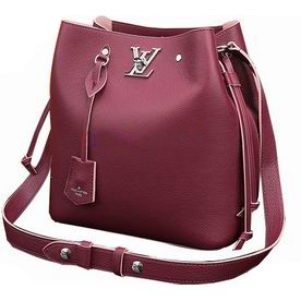 Louis Vuitton Lockme bucket Soft Calfskin Bag M54680