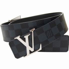 Louis Vuitton Damier Ebene Canvas LV Initiales 40MM Belt M9210U