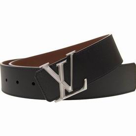 Louis Vuitton Calfskin Leather LV Pyramide 40MM Belt M9232S