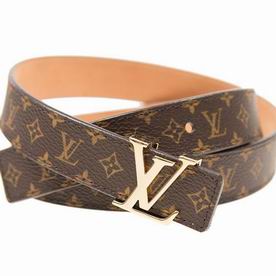 Louis Vuitton Monogram Canvas Mini 25 MM Belt M9781V