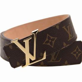 Louis Vuitton Monogram Canvas LV INITIALES 40MM BELT M9608S