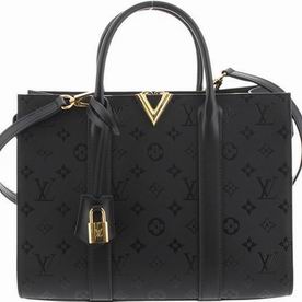 Louis Vuitton Cuir Plume & Cuir Ecume Cowhide Leather Very Tote M42886