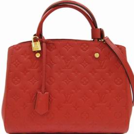 Louis Vuitton Monogram Empreinte Montaigne MM M41194