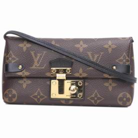 Louis Vuitton Monogram Canvas Triangle Chain Wallet M61502