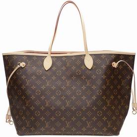 Louis Vuitton Monogram Canvas Neverfull GM Shoulder Bag M41179