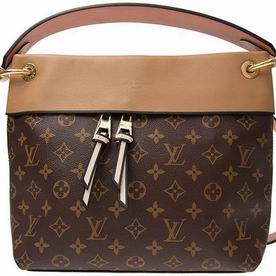 Louis Vuitton Monogram Canvas With Cowhide Leather Tuileries Besace M44272