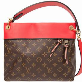 Louis Vuitton Monogram Canvas with Cowhide Leather Tuileries Besace M43798