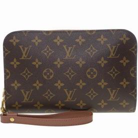 Louis Vuitton Monogram Canvas Orsay Clutch Holder M51790