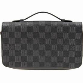 Louis Vuitton Damier Gaphite Canvas Zippy XL Wallet N41503