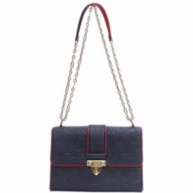 Louis Vuitton Embossed Cowhide Saint Sulpice PM Marine Rouge M43394