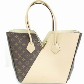 Louis Vuitton Monogram Canvas Calfskin KIMONO Bag M40459BE