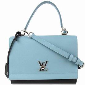 Louis Vuitton Lockme Soft Caviar Calf Leather bag M54101