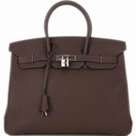 Hermes Togo Leather 35cm Birkin Bag Birkin Hardware Hand Sewing H55095