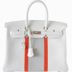 Hermes Matte Alligator 35cm Birkin Bag Palladium Hardware Hand Sewing H1035HSD