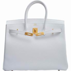 Hermes Birkin 35 Epsom Leather Blanc(white) Gold hardware H1043WGG