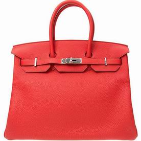Hermes Birkin 35 5S Togo Leather Silver Hardware Hand-sewing BK35S5TGSS