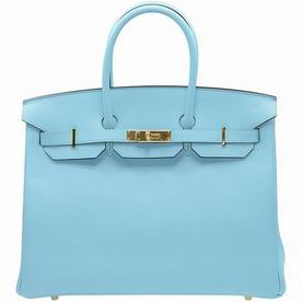 Hermes Epsom Birkin 35cm Bag Gold Hardware Hand-Sewing BK1035PEG