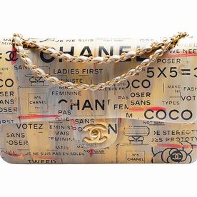 Chanel Lambskin CC Anti-Gold Chain Coco Bag Colorful A589600
