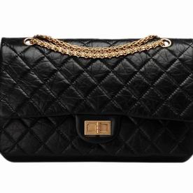 Chanel Jumbo Reissue Aged Calfskin Bag Black A357598