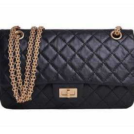 Chanel Jumbo Reissue Aged Calfskin Bag Black A375866