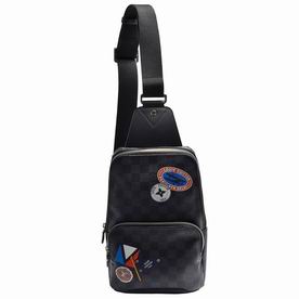 Louis Vuitton Damier Graphique Canvas Avenue Sling Bag N41056