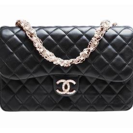 Chanel Westminster Lambskin Pearl CC Coco Bag Gold Chain A553068