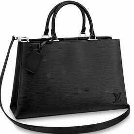 Louis Vuitton Kleber MM Cowhide Epi Leather Bag M51323