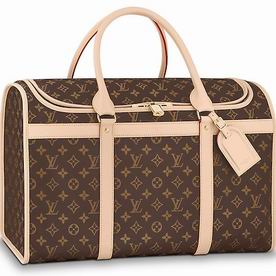 Louis Vuitton Dog Carrier Monogram canvas Bag M42021