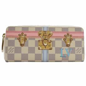Louis Vuitton Trunk Summer 2018 Clemence Wallet N60109