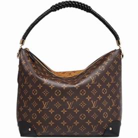 Louis Vuitton Triangle Softy Monogram Canvas BAG M44130