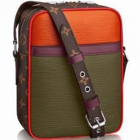 Louis Vuitton Danube Monogram Canvas Shoulder bag M53423