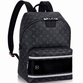 Louis Vuitton Apollo Monogram Eclipse Coated Canvas Backpack M43408