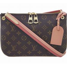 Louis Vuitton Monogram Canvas Lorette Clutch Vieux Rose M44283
