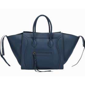 Celine Square Phantom Luggage Bag Deep Grey CE470629