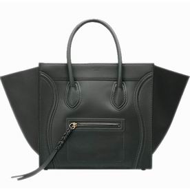 Celine Square Phantom Luggage Bag Deep Grey CE39048