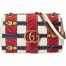Gucci GG Marmont Trompe loeil shoulder bag 443496 DW5HT 9187