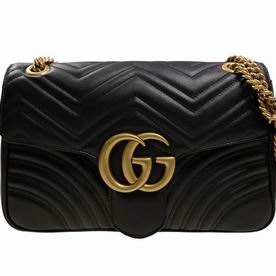 Gucci GG Marmont matelassé shoulder bag 443496 DRW3T 1000