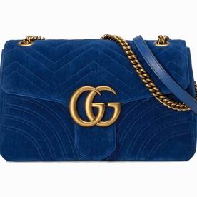 Gucci GG Marmont velvet shoulder bag 443496 K4D2T 4511